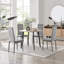 Betsab 4 - Person Dining Set-101125154-101125155