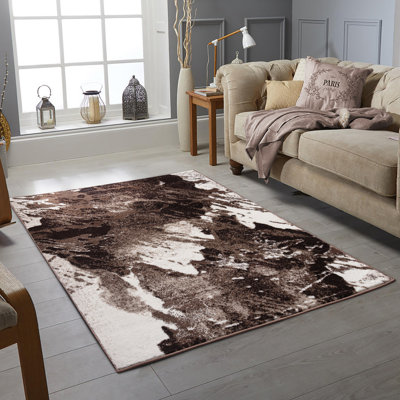 Bois Abstract Area Rug