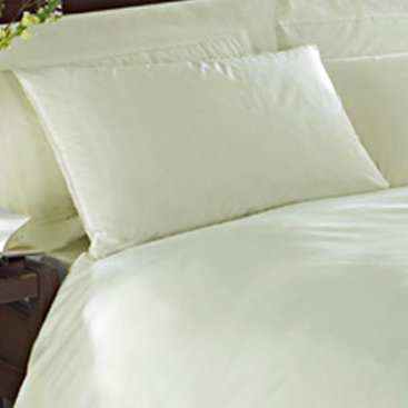 Percale, 69 x 69 cm, Ivory