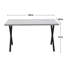 Paramonos Metal Base Dining Table-1723501869