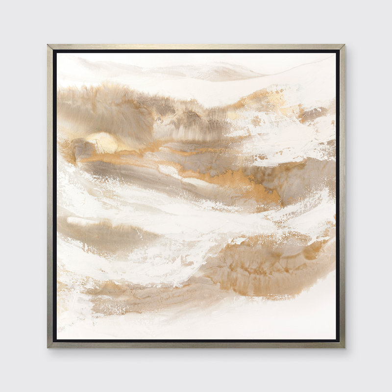 «Rutilated Quartz 2», estampe numérique par Teodora Teo Guererra