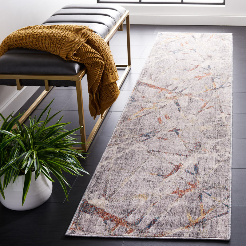 Olympia Performance Abstract Rug