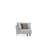Lorriane 37.79" Wide Modular Sofa Component-756331976
