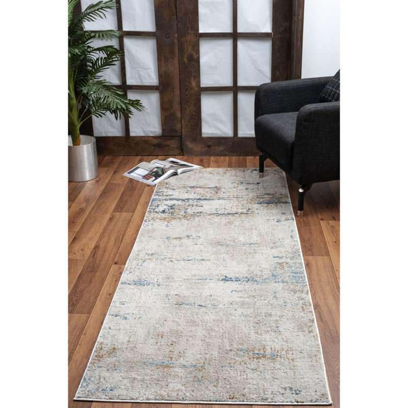 Tapis beige élégant, 2 pi x 3 pi Elegance