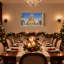 Ensemble de 3 impressions sur toile, décorations de Noël enneigées-494105703