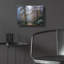  «Peaceful Path» par Martin Podt, art mural en verre acrylique, 16 po x 12 po