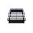 16" Premium Heavy Metal Platform Bed Frame with Metal Supports for Maximum Durability in Black-1025917422