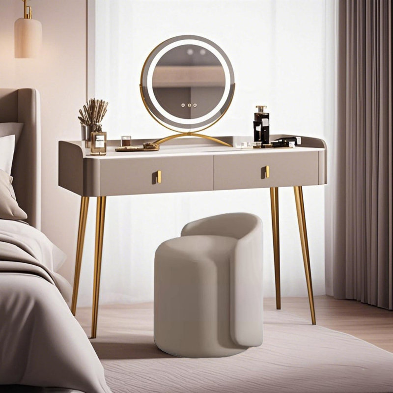 Coiffeuse 39,37 po Modern