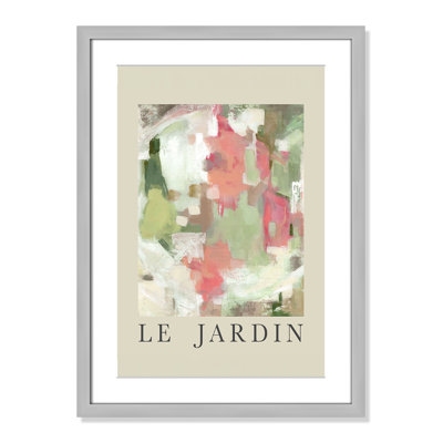 Botanical Poster Collection "Le Jardin" Print by Carol Robinson