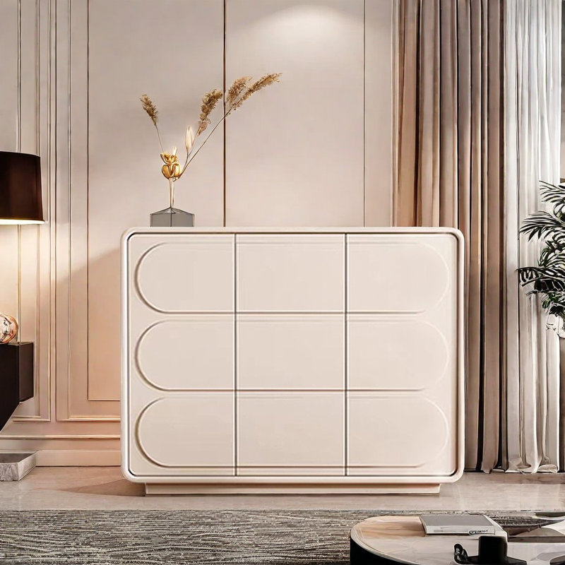 Armoire à chaussures moderne et simple