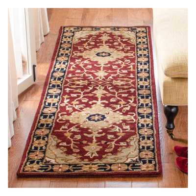 Balthrop Hand Tufted Wool Oriental Rug