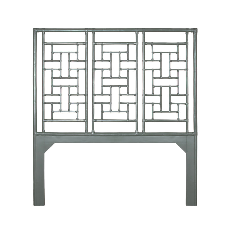 Ohana Low Profile Standard Bed, Queen, Evergreen