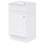 Meuble-lavabo 18 po avec lavabo en céramique
