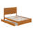 Aveline Wood Platform Bed with Footboard & Trundle-1422679265-1422679268
