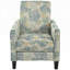 Fauteuil inclinable rembourré 27,5 po-2021953129
