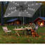 Parasols réglables de patio solaire, structure en acier, abat-jour d'extérieur moderne