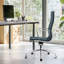 Fauteuil de bureau en cuir véritable, dossier mi-haut ou haut, avec accoudoirs et structure en aluminium-1717147900-1717147896