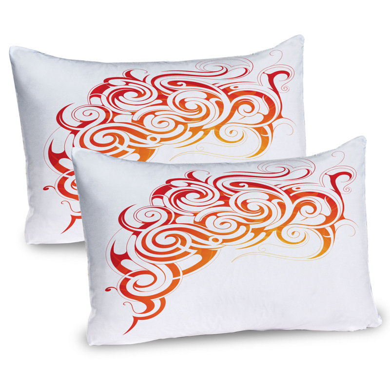 Ensemble de 2 taies décoratives Ambesonne Smoke, H 20 po x l 30 po