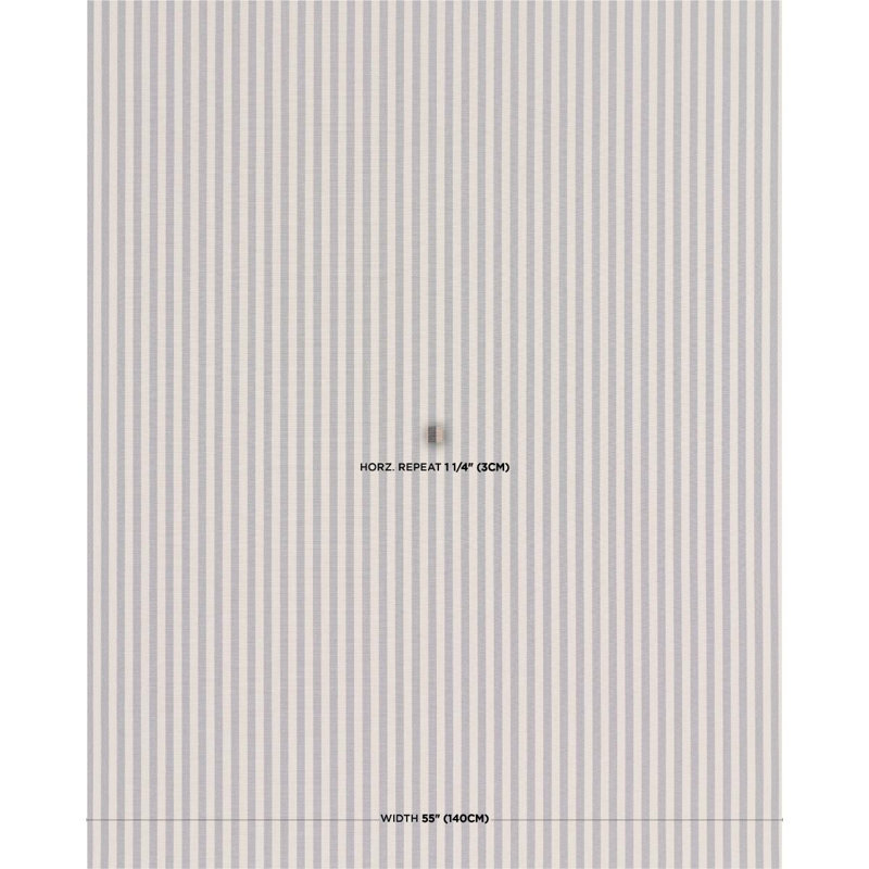 Hanson Indoor/Outdoor Stripe Narrow Fabric, Gray