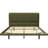 Full Size, Floating Bed Frame, 8 Dynamic Led Effects, , Pu Leather, Strong And Stylish, Effortless Assembly Simple Installation-125572974-125572976