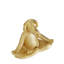 Meditating Dog Figurine - Polyresin Decorative Accent with Textured Detail-781952298