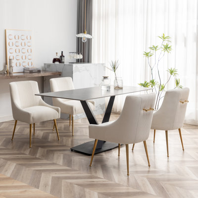 Chaise d'appoint Elian
