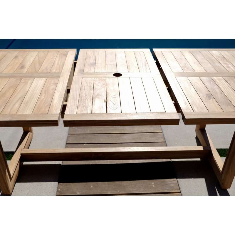 Chatsworth 9 Piece Dining Set With 42" Expansion Table, Regatta