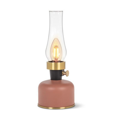 Lampe de table à lanterne Abbott