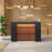 Jacon Rectangular Reception Desk-114604797