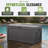 120 Gallons Water Resistant Lockable Deck Box-98740426