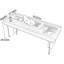Bureau italien minimaliste-2060638283