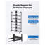 3D Printer Filament Storage Rack, 7 Tier Heavy Duty Storage Shelves for 3D Printing Filaments, Filament Spool Holders Racks for 3D Printing Studio, Home Studio, Office, Workshop (Shelf Only)