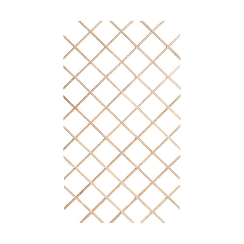 Breighden Solid Wood Wine Bottle Rack, Maple