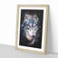 The Eyes of a Wolf - Framed Print-56742471-56742472