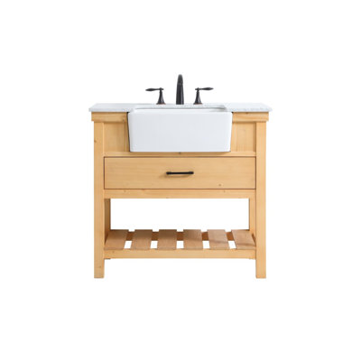 Pelaghia 36'' Single Bathroom Vanity