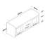 Meuble de rangement 10 paires de chaussures-1101157662