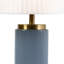 Cylinder 55cm Metal Ceramic look Table Lamp-229111194-229111197