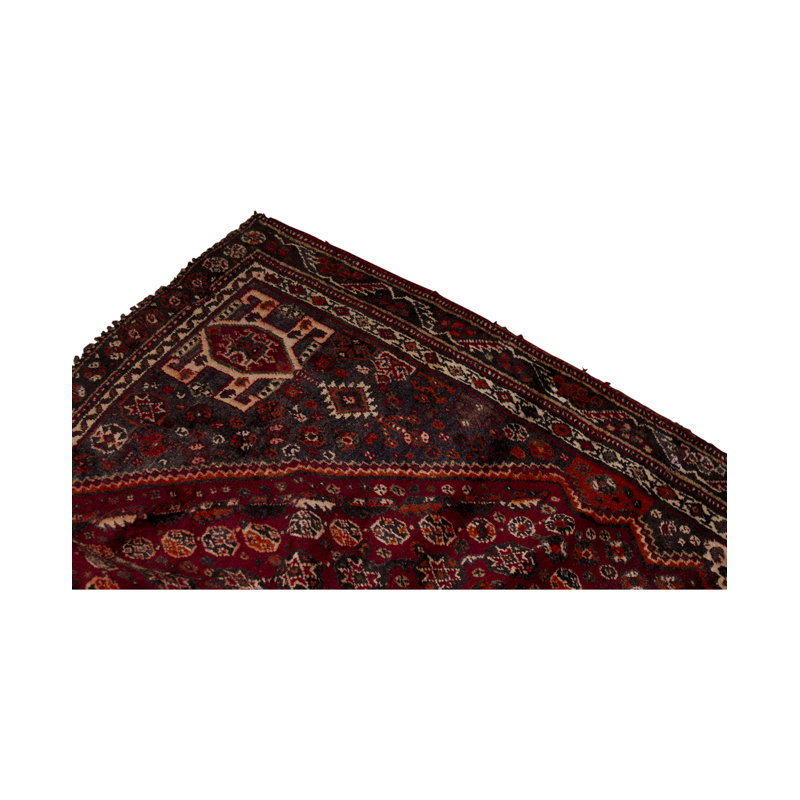 Afghan Wool Oriental Area Rug