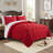 Soft Warm Lightweight Microfiber Comforter Bedding Set-1410077571-1410077598