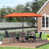 Sunbrella Orange Red