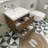 Aylanna Single Bathroom Vanity with Acrylic Top-724210216