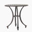 Table d'appoint en aluminium, table de bout pour l'extérieur