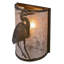 Applique murale 1 lumière Heron
