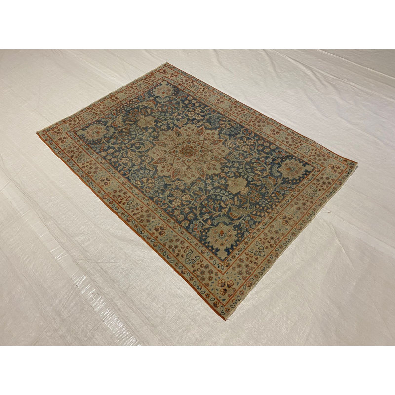 Tapis turc Oushak 4 x 5