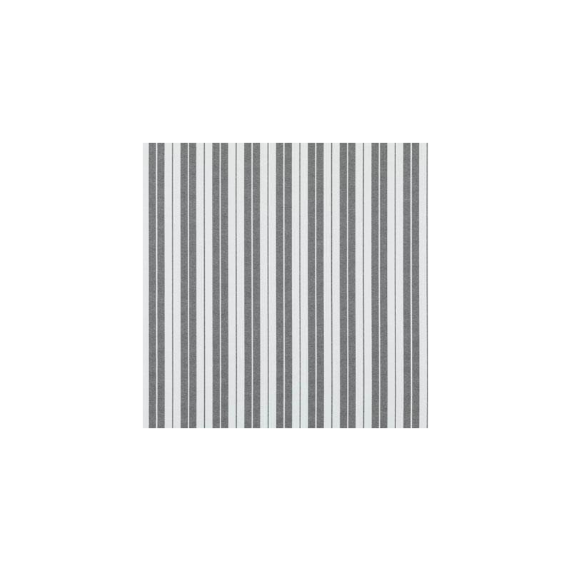 Tissu à carreaux et rayures Fairfax, Noir / blanc