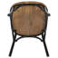 Chaise d'appoint empilable Lara
