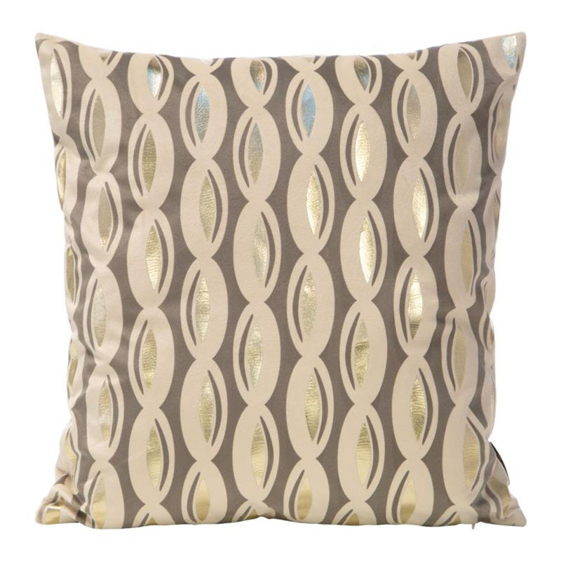 Blink Geometric Pillowcase, Cream