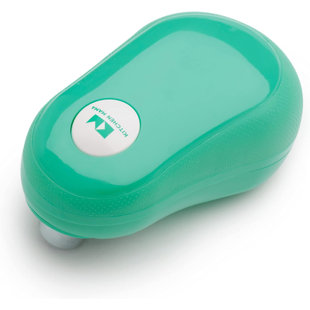 One-Touch Electric Can Opener: Auto Stop, Smooth Edge, Battery Operated