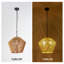 Luminaire suspendu 17 po Boho