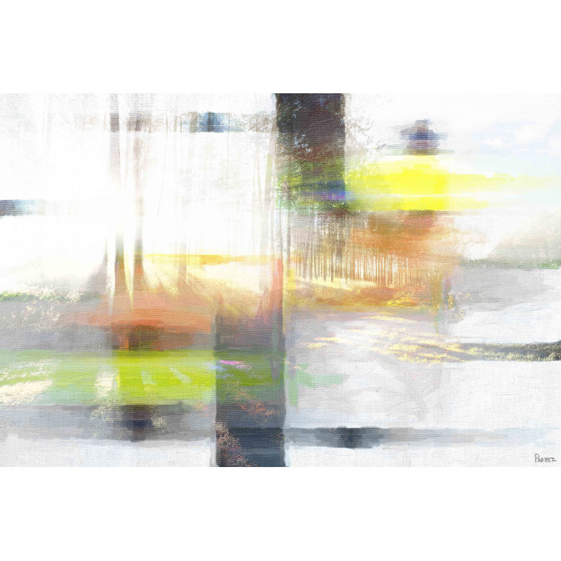 «The Light» par Parvez Taj - reproduction sur toile, H 12 po x l 18 po x P 1,5 po